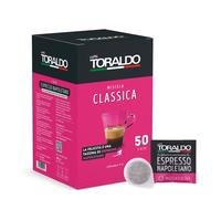 Eine Mischung mit samtigem Aro caffe TORALDO MISCELA CLASSICA 44mm ESE NEW