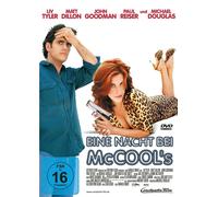 EINE NACHT BEI MC COOLS`S - LIV TYLER, MATT DILLON, JOHN GOODMAN - DVD NEW