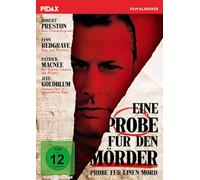 Eine Probe für den Mörder Rehearsal for Murder - Starbesetzter Kriminalfilm nach AgathaChristieManier Pidax FilmKlassiker