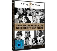 EINE REISE DURCH DIE GESCHICHTE DES FILMS-FRANK SINATRA;MARILYN MONROE 4DVD NEW