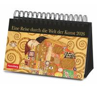 Eine Reise durch die Welt der Kunst Premiumkalender 2026 - 365 Meisterwerke: Premiumkalender für Kunstliebhaber. Hochwertiger Tischkalender 2026 zum ... mit täglich neuen Gemälden großer Künstler