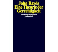 Eine Theorie der Gerechtigkeit