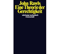 Eine Theorie der Gerechtigkeit. by Rawls New 9783518278710 Fast Free Shipping.