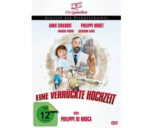 EINE VERRÜCKTE HOCHZEIT (WER - DE BROCA,PHILIPPE DVD NEW