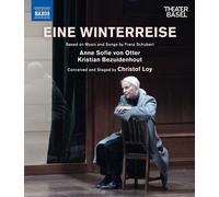 ANNE SOFIE VON OTTER/LOY - SCHUBERT:EINE WINTERREISE [Blu-ray] [Region Free] [NTSC]