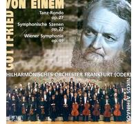 Einem, G.V. - Symphony Vienna/Symphony Schenes/Dance R