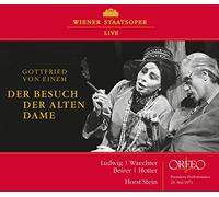 Einem, G. Von - Gottfried Von Einem: Der Besuch Der Alten Dame (The Visit)