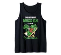 Einen Scheiß Muss Ich Ich Bin Im Ruhestand Rente Tank Top