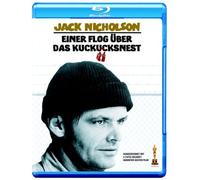 Einer flog über das Kuckucksnest [Blu-ray] [1975]
