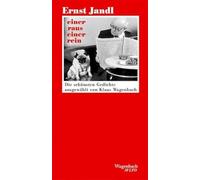 Einer raus einer rein: Die schönsten Gedichte