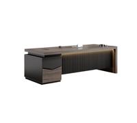 EINES Desk Game Table Home Office Desk Boss Desk, Office, Modern Single, Finance, Manager's, Workbench