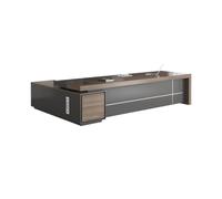 EINES Desk Game Table Home Office Desk Modern Executive Desk, CEO, Manager's Office Furniture, Creative Table(A)