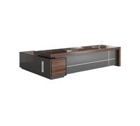 EINES Desk Game Table Home Office Desk Modern Executive Desk, CEO, Manager's Office Furniture, Creative Table(B)