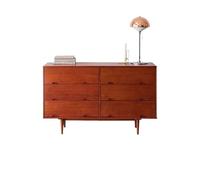 EINES Sideboard Buffet Cabinet 120x40x74cm Dining Bar Cafe Side Cabinet Retro Drawer Living Room Storage, Entrance Decoration Furniture Kitchen Buffet Storage Cabinet