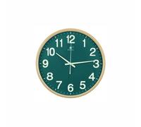 EINES Silent Decorative Wall Clock Clock Wall Clock Living Room Household Wall Clock Hanging On The Wall Automatic Time Easy to Read