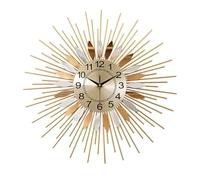 EINES Silent Decorative Wall Clock Nordic Light Luxury Atmosphere Wall Watch Art Clock Wall Clock Living Room Home Personality Creative Wall Decoration Clock Easy to Read