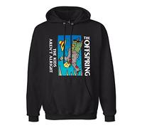 Eines The Offspring The Kids Aren't Alright Poster Printed Black Pullover Hoodies Mens Unisex Sweatshirts S