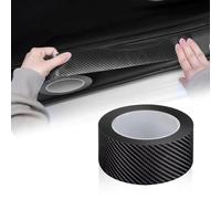 EINESIN Upgraded Car Door Edge Entry Guards, Thickened 5D Carbon Fiber Anti-Collision Waterproof Protector Tape, Scratch Cover Strip Sticker for Car Door Sill Rear Bumper