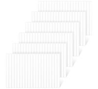 Einfa Hot Glue Sticks White, 120 Pcs 11x100mm Hot Melt Sticks Adhesive