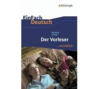 Einfach Deutsch: Einfach deutsch/Schlink/Der Vorleser