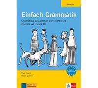 Easy Grammar – German Practice for Spanish-speaking Learners A1–B1