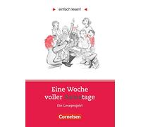 Einfach lesen!: Eine Woche voller Samstage – Cornelsen