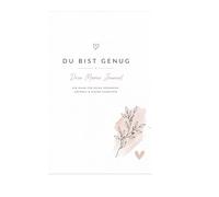 Einfach Mama - einen Moment für Dich!: Du bist genug - Dein Mama Journal, Selbstliebe, Reflexion & Motivation für Mütter - Mit Notizseiten, Wochen- & ... als auch für eine andere wundervolle Mama