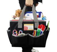 Einfach mitzunehmen: Vereinfachen Sie Ihre Bastelaufbewahrung mit dieser Organizer-Pockets. Es ist einfach zu transportieren und leicht und bewahrt alle Ihre Vorräte an einem Ort auf, so dass Sie