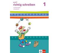 Einfach richtig schreiben 1. Ausgabe Bayern: Arbeitsheft Druckschrif (Paperback)
