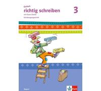 Einfach richtig schreiben 3. Ausgabe Bayern: Arbeitsheft Klasse 3: m (Broschüre)