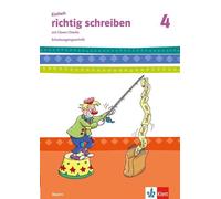 Einfach richtig schreiben 4. Ausgabe Bayern: Arbeitsheft Schulausgan (Broschüre)