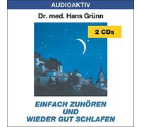 Einfach zuhören und wieder gut schlafen. 2 CDs