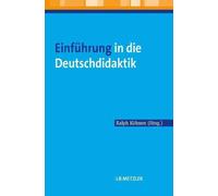 Einfhrung in die Deutschdidaktik by Ralph K?hnen (German) Paperback Book