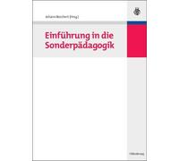Einfhrung in Die Sonderpdagogik by Johann Borchert - 9783486582123