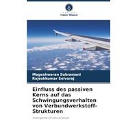 Einfluss des passiven Kerns auf das Schwingungsverhalten von Verbundwerkstoff-Strukturen: Intelligente Strukturanalyse