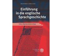 Einführung in die englische Sprachgeschichte