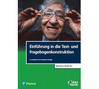 Einführung in die Test- und Fragebogenkonstruktion
