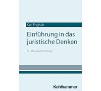 Einfuhrung in Das Juristische Denken (Urban-taschenbucher)