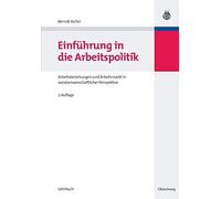 Einfuhrung in die Arbeitspolitik.New 9783486584752 Fast Free Shipping<|