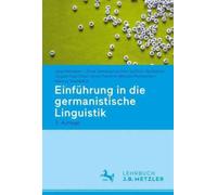 Einfuhrung in die germanistische Linguistik