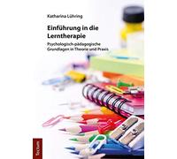 Einfuhrung in die Lerntherapie: Psychologisch-p, Luhring Paperback Paper.