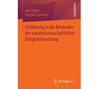 Einfuhrung in die Methoden der sozialwissenscha. Pickel, Sammet<|