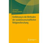 Einfuhrung in Die Methoden Der Sozialwissenschaftlichen Religions