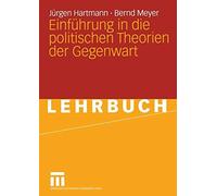 Einfuhrung in die politischen Theorien der Gegenwart.9783531149097 New<|
