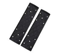eing 2Pcs Leather Car Seat Belt Pads Cover Bling Crystal Rhinestone Seat Belt Shoulder Strap Covers Pad