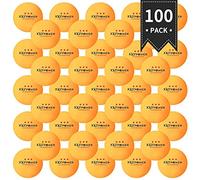 eing 3-Star Premium Quality Table Tennis, D40+ ABS Material Ping Pong Balls, Yellow (Pack of 100)