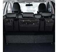 eing Car Trunk Organizer and Storage, Backseat Hanging Organizer for SUV, Truck, MPV, Waterproof, Collapsible Cargo Storage Bag with 5 Pockets, Bling Car Interior Accessories for Women,Black