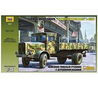 Einheitsfahrerhaus L4500 German Heavy Truck 1/35 Zvezda (US IMPORT)