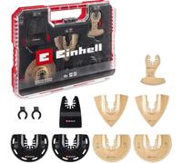 Einhell 10 Piece OIS Oscillating Multi Tool Accessory Set for Tiles in XL Plus Case