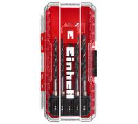 Einhell 10 Piece S-CASE Wood Drill Bit Set